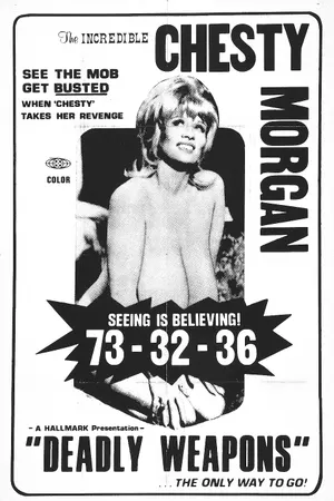 Poster for Deadly Weapons