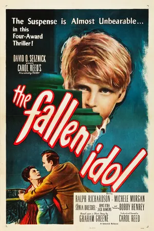 Poster for The Fallen Idol