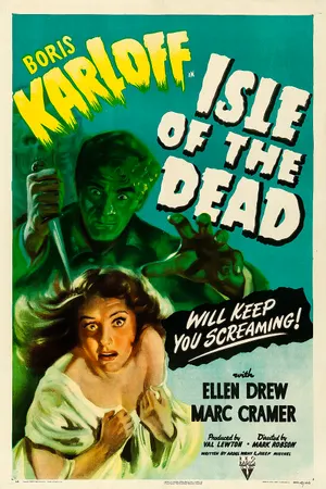 Poster for Isle of the Dead