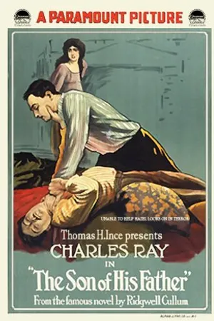 Poster for The Son of His Father