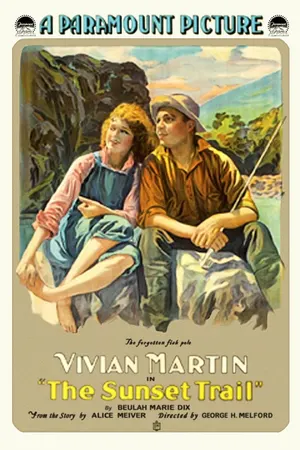 Poster for The Sunset Trail