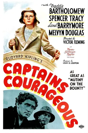Poster for Captains Courageous