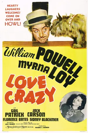 Poster for Love Crazy