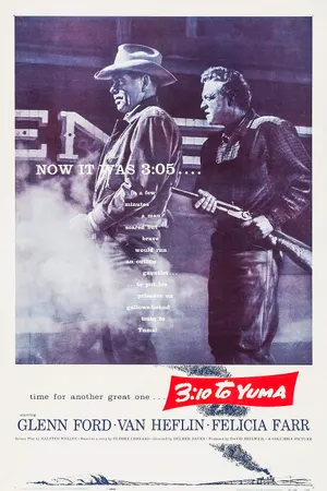3:10 to Yuma 1957 movie poster