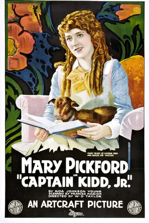 Poster for Captain Kidd, Jr.