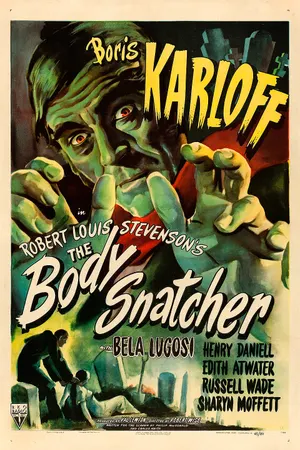 Poster for The Body Snatcher