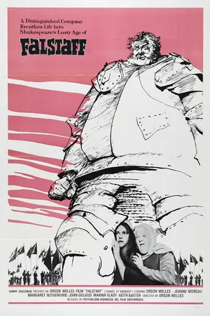 Poster for Chimes at Midnight