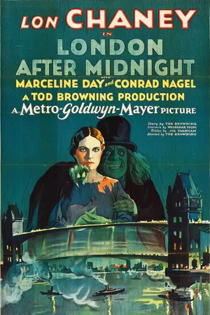 Poster for London After Midnight