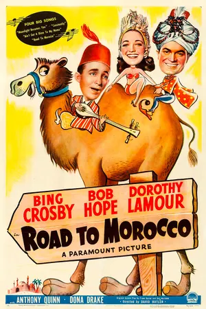 Poster for Road to Morocco