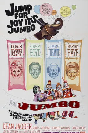 Poster for Billy Rose's Jumbo