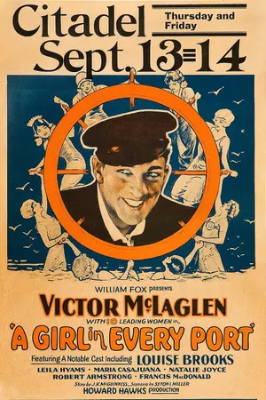 Poster for A Girl in Every Port