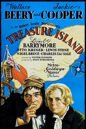 Poster for Treasure Island