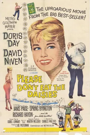 Poster for Please Don't Eat the Daisies