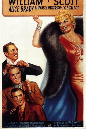 Poster for Go West, Young Man