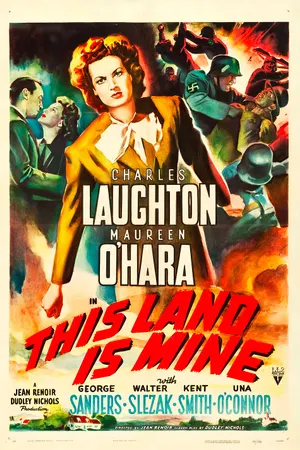 Poster for This Land Is Mine