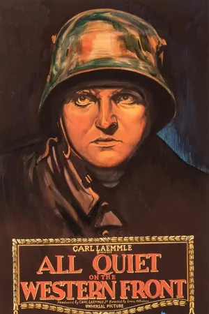 Poster for All Quiet on the Western Front