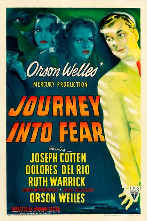 Poster for Journey into Fear