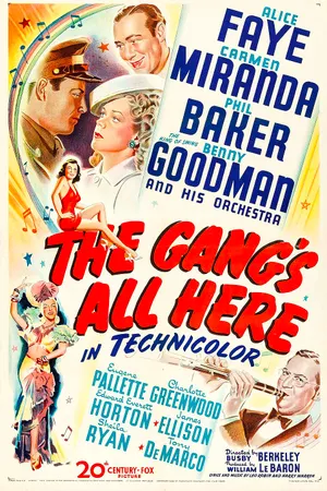 Poster for The Gang's All Here