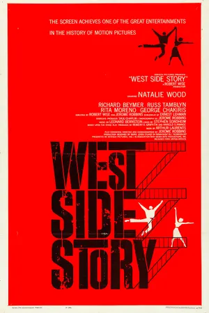 Poster for West Side Story