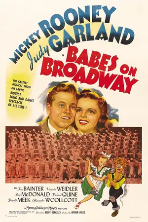 Poster for Babes on Broadway