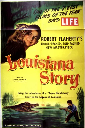 Poster for Louisiana Story