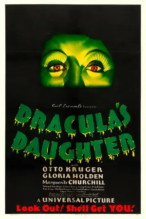 Poster for Dracula's Daughter