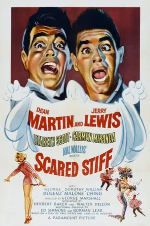 Poster for Scared Stiff