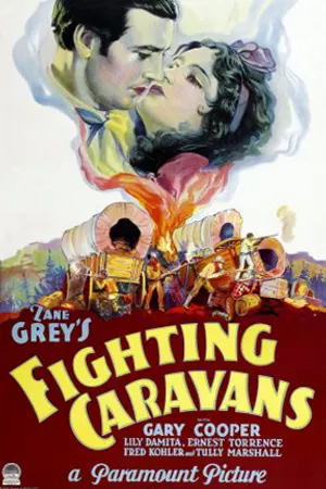 Poster for Fighting Caravans