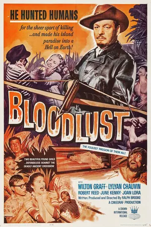 Poster for Bloodlust!