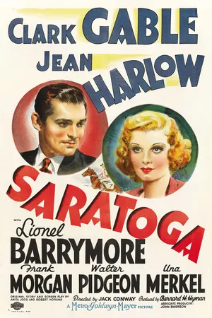 Poster for Saratoga