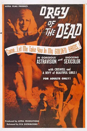 Poster for Orgy of the Dead