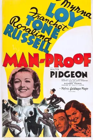 Poster for Man-Proof