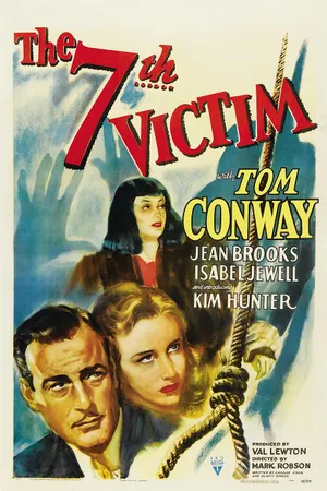 Poster for The Seventh Victim