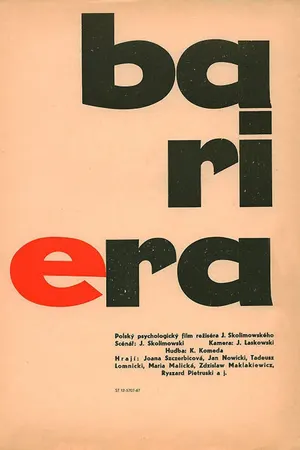 Poster for Bariera