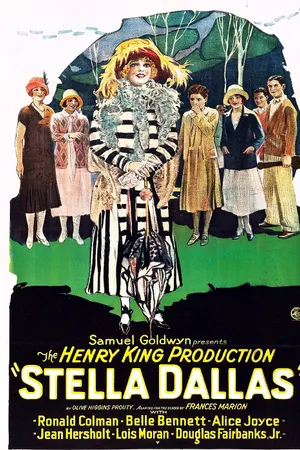 Poster for Stella Dallas