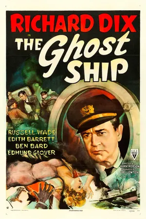 Poster for The Ghost Ship