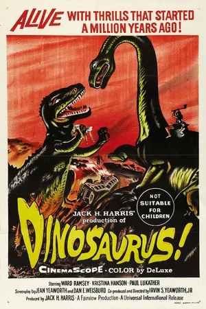 Poster for Dinosaurus!