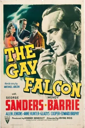 Poster for The Gay Falcon