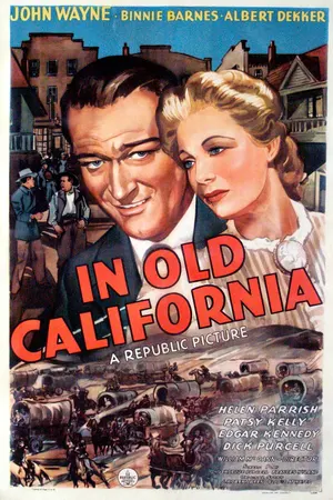 Poster for In Old California
