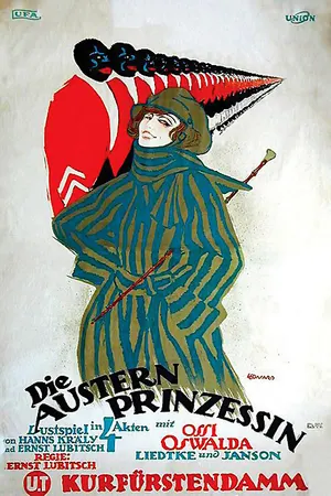 Poster for The Oyster Princess