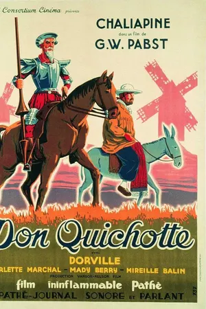 Poster for Don Quixote