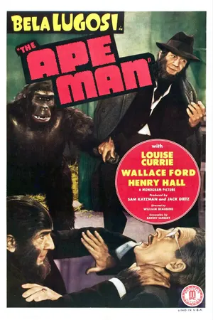 Poster for The Ape Man