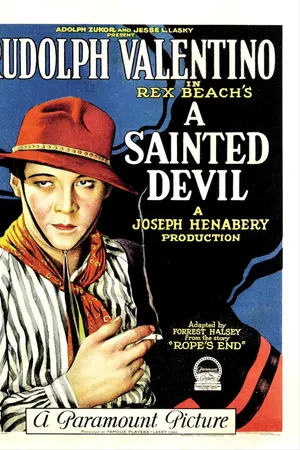 Poster for A Sainted Devil