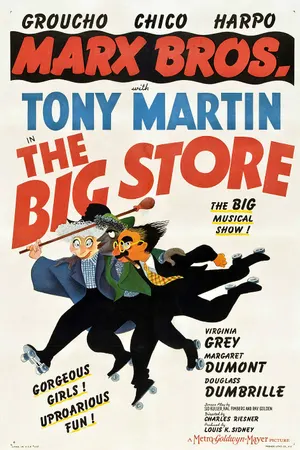 Poster for The Big Store