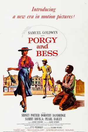 Poster for Porgy and Bess