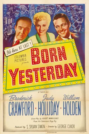 Poster for Born Yesterday