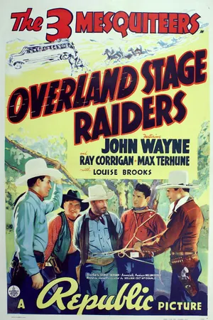 Poster for Overland Stage Raiders