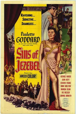 Poster for Sins of Jezebel