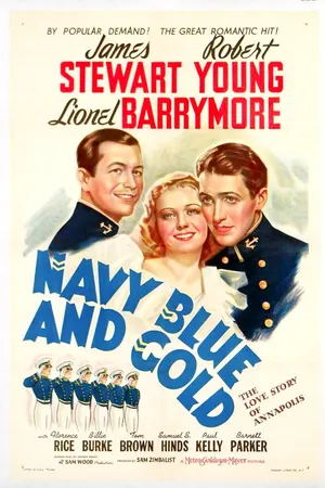 Poster for Navy Blue and Gold