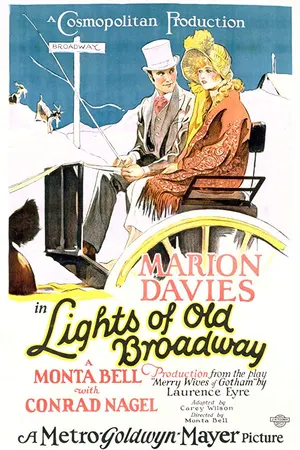 Poster for Lights of Old Broadway